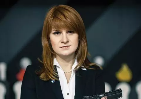 Rusoaica Maria Butina va pleda vinovată pentru spionaj în favoarea Moscovei