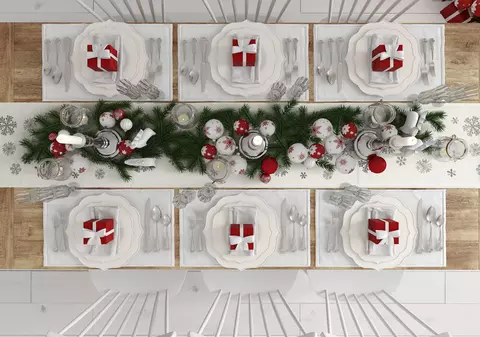 Masa de Crăciun: ce pui pe masă și cum aranjezi masa de Crăciun