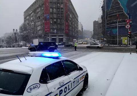 Peste 25.000 de poliţişti şi jandarmi vor fi în misiune în minivacanţa de Revelion