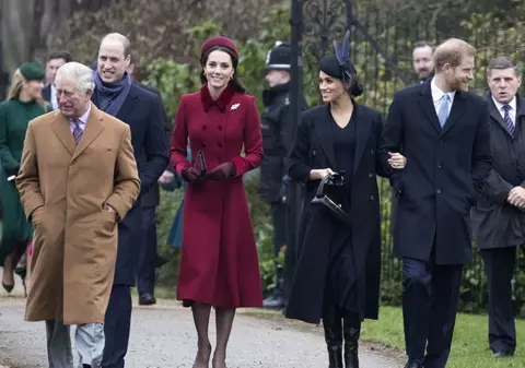 Comportamentul lui Meghan și Kate din ziua de Crăciun, analizat de experți în limbajul corporal