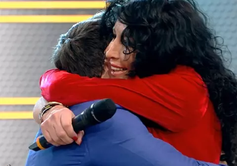 Reacția Mihaelei Rădulescu după întâlnirea cu Dani Oțil. "Dragostea este singura limbă pe care o vorbesc fluent“