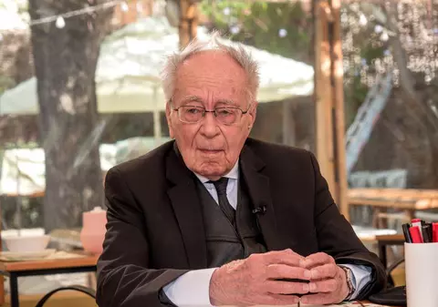 Mihai Șora va fi observator independent la alegerile europarlamentare: "Pentru a ne apăra democrația"