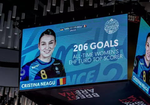 Cristina Neagu scrie istorie! A devenit cea mai bună marcatoare din toate timpurile la europene! S-a întâmplat în meciul cu Germania