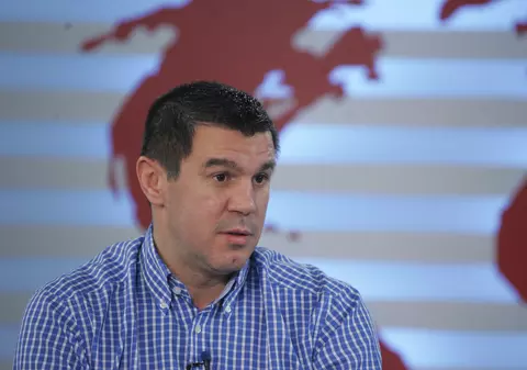 Mihai Leu, la pomana porcului. Fostul mare pugilist a fost invitatul lui Ioan Andone