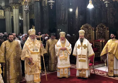 VIDEO. Mesajul Patriarhului Daniel, la sărbătoarea Crăciunului: "Aurul faptelor bune. Este cea mai mare cinstire pe care o putem aduce noi Pruncului Iisus"