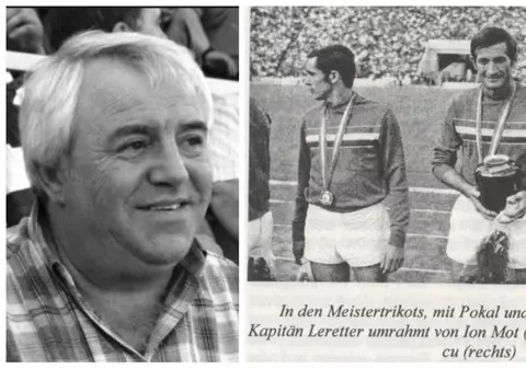 A murit Mircea Petescu, impresarul care l-a dus pe Gică Hagi la Real Madrid. A fost căpitan la UTA, când arădenii au eliminat-o pe Feyenoord