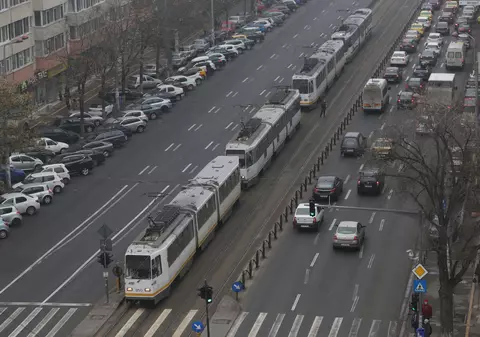 Bătrân tăiat de tramvai în Sectorul 4 din București