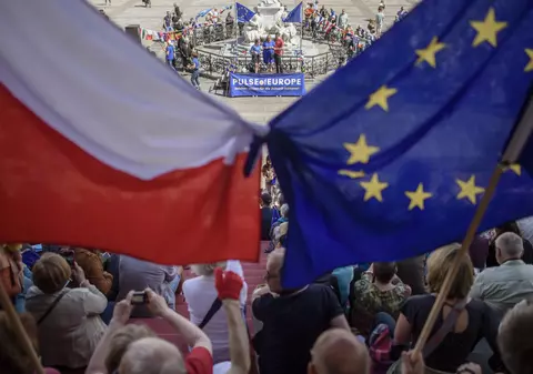 Polonia amenință că va bloca bugetul Uniunii Europene dacă accesul la bani va fi condiționat de respectarea statului de drept