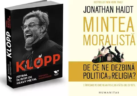 PORȚIA DE CARTE  Volumele acestei săptămâni vă sunt recomandate de Oana Dușmănescu și Emilian Mihailov