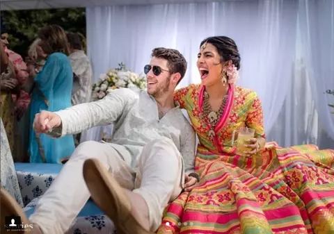 FOTO| Priyanka Chopra și Nick Jonas s-au căsătorit în India