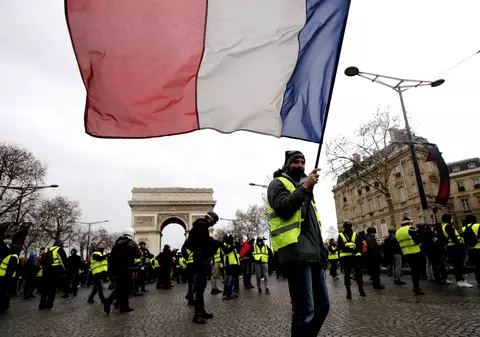 Fenomenul "vestelor galbene" a ajuns și în Croația. Când sunt anunțate primele proteste