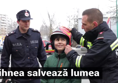 Vis de copil / ISU București și-a deschis porțile pentru un puști de 11 ani