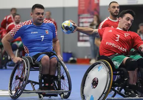 VIDEO | Portugalia a câștigat Campionatul European 2018 de handbal pentru persoanele în scaun rulant