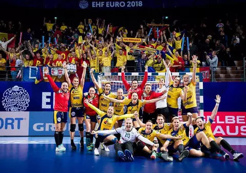 GALERIE FOTO & VIDEO | România a surclasat Norvegia, la Euro 2018 de handbal feminin. Cadou de Moș Nicolae. Dumanska, fenomenală