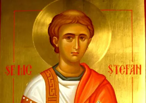 Cine a fost Ştefan, sfântul care se sărbătoreşte pe 27 decembrie. Peste 400.000 de români poartă acest nume