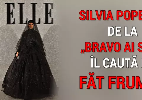 Silvia Popescu de la "Bravo ai stil" își caută iubit. "Simt nevoia să ies cu cineva de mână pe stradă, să mă giugilesc"