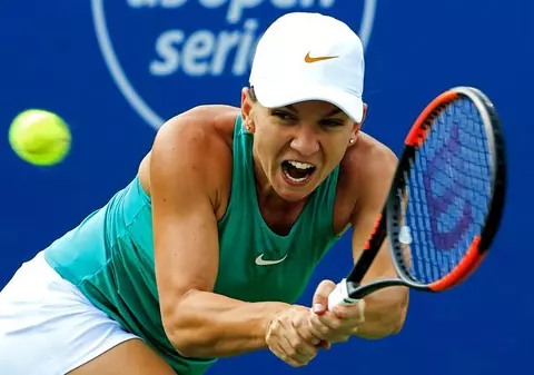Simona Halep a dat "Lovitura Anului". Premiul câștigat de lidera WTA / VIDEO