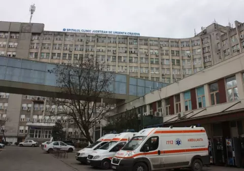 O gravidă de 36 de ani, care prezenta simptome de COVID-19, a murit la Spitalul Județean Craiova