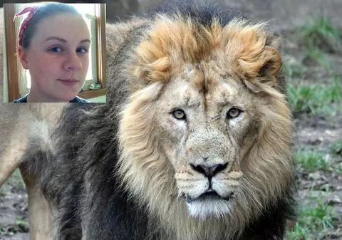 FOTO | O tânără de 22 de ani a fost ucisă de un leu scăpat dintr-o cușcă
