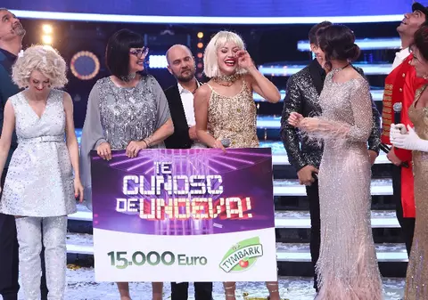 Barbara Isasi a câștigat finala “Te cunosc de undeva!". “A fost o surpriză totală!”