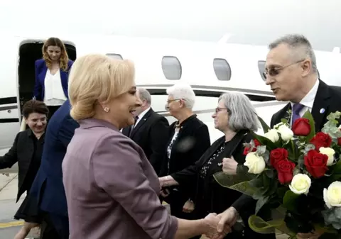 Premierul Viorica Dăncilă şi-ar dori o aeronavă oficială, în contextul preluării preşedinţiei Consiliului UE, la 1 ianuarie 2019