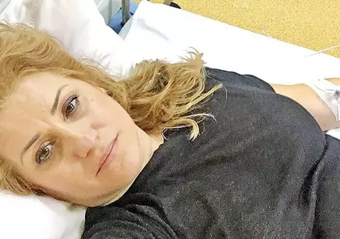 Valentina Fătu a ajuns de urgență la spital. Actrița a avut nevoie de perfuzii