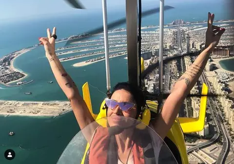 VIDEO/ Experiență inedită trăită de Adelina Pestrițu: a văzut răsăritul dintr-un balon cu aer cald! "Te trezești undeva la 4 dimineața"