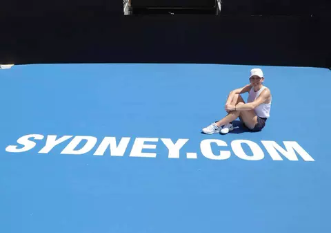 Simona Halep a făcut primul antrenament în Australia | GALERIE FOTO&VIDEO