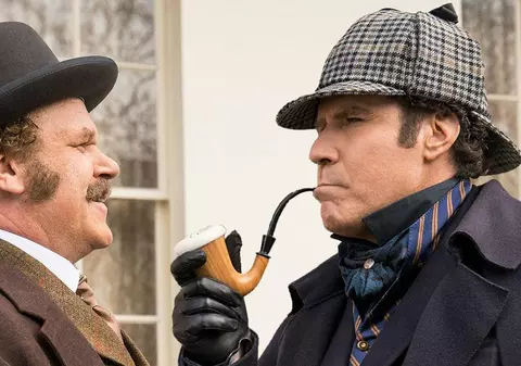 Cronică de film: comedia "Holmes & Watson", un banc sec care nu se mai termină