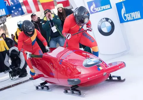 Tentea și Daroczi, campioni europeni U23 la bob