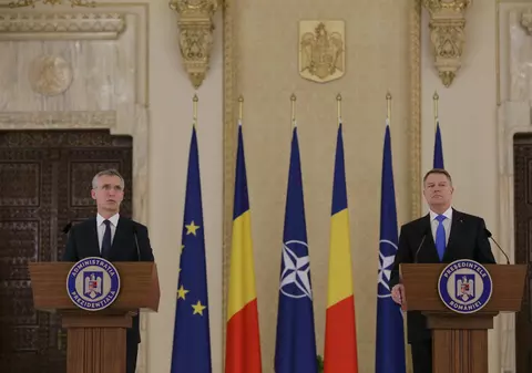 Klaus Iohannis, despre blocarea achiziţiei corvetelor şi alocarea a 2% din PIB pentru Apărare: "Guvernul şi MApN trebuie să livreze"