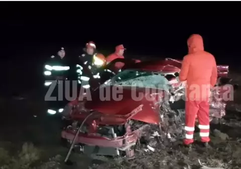 VIDEO | Doi tineri de 18 ani, uciși într-un grav accident, în Constanța. Șoferul vinovat de accident era băut