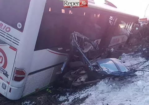 Accident grav pe DN6, în Caransebeş, soldat cu un mort și trei răniți. A fost instituit Planul Roșu de Intervenție