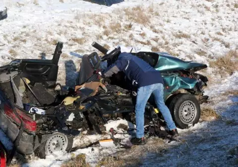 Accident cu patru morți și mai mulți răniți în Ungaria. Printre victime sunt și români