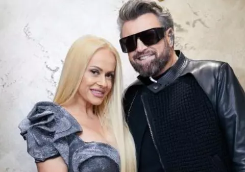 Idila dintre Anda Adam și Cătălin Botezatu, despre care mulți au uitat. Ce spunea designerul despre artistă