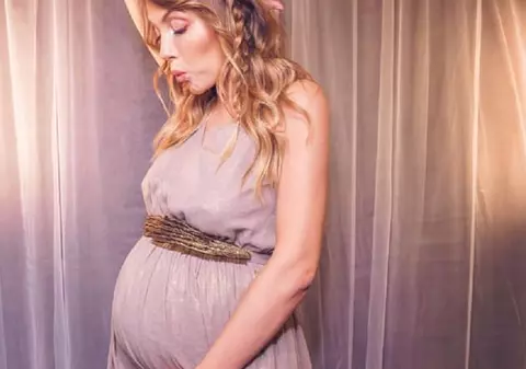 Anunțul făcut de Andreea Ibacka la aproape o lună de când a născut. “Am fost avertizată“