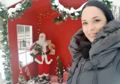 Cum a petrecut Andreea Marin de Revelion. "Să mă simt femeie privind în ochii bărbatului meu"