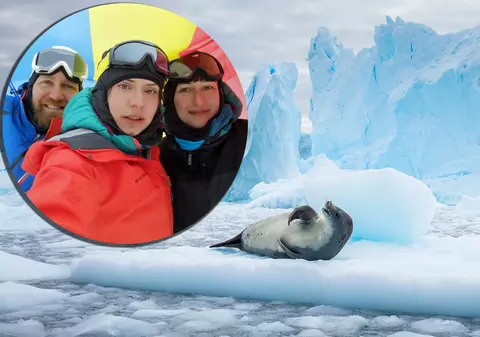 CORESPONDENŢĂ "România din Antarctica" | Aventurile bagajului rătăcit: Salvatorul Panicucci