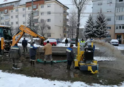 Mii de sibieni au rămas făra apă potabilă, duminică dimineață. Ce s-a întâmplat, după zece ore de la avarie