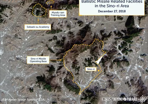 A fost descoperită o nouă bază militară secretă în Coreea de Nord. Imagini făcute publice cu puțin înainte de o nouă întâlnire Trump-Kim