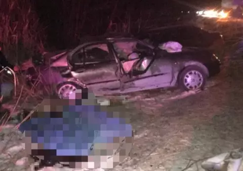 Cine sunt cei doi tineri morți în accidentul de la Sibiu. "Ai lăsat-o pe Andreea singură cu copilașii!"