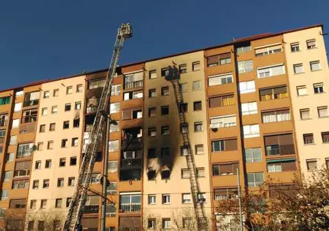 Mai mulți români au fost arestați în Spania. Ei au ocupat ilegal o clădire și au provocat un incendiu care s-a soldat cu trei morți