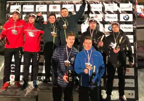 Mihai Cristian Tentea şi Ciprian Nicolae Daroczi, campioni europeni Under-23 la bob-2