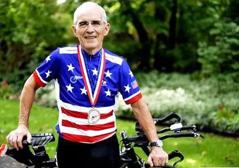 Ciclist american de 90 de ani, depistat pozitiv la un concurs. Ce consumase bătrânul, cu o zi înainte