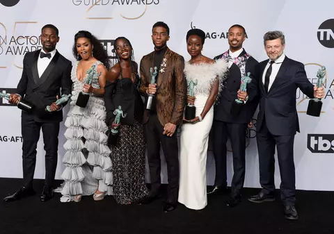 Cine sunt câștigătorii galei premiilor Sindicatului american al actorilor. "Black Panther", desemnat cel mai bun film / FOTO