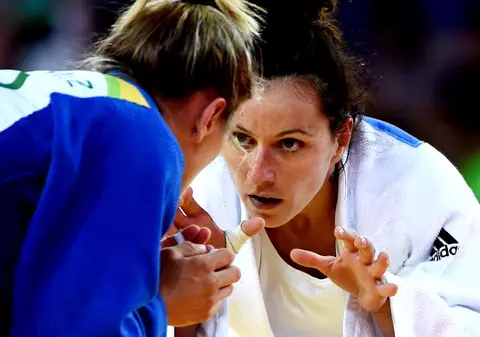 Andreea Chițu, bronz la Grand Prix-ul de judo de la Tel Aviv