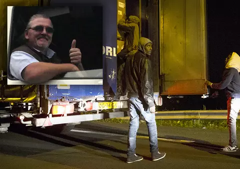 Șoferii români de TIR devin, fără voia lor, cărăuși pentru emigranții disperați. "Fugara mi-a sărutat mâna!", povestește Mihai Erdei, martor al fenomenului răvășitor