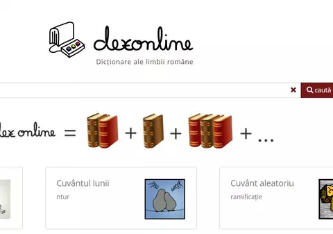 Care au fost cele mai căutate cuvinte pe Dexonline în 2018
