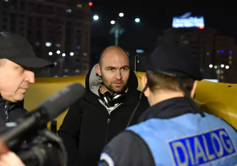 Protestatarul Cristian Mihai Dide, declarat inapt psihologic pentru a fi angajat în cadrul Jandarmeriei