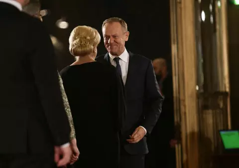 VIDEO | Donald Tusk, discurs superb în limba română, la Ateneu: "Românii să apere statul de drept și Constituția cu aceeași hotărâre cu care a apărat Duckadam cele patru penalty-uri"